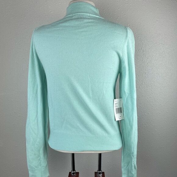 NWT Luciano Dante Long Sleeve Cashmere Sweater - Picture 5 of 8